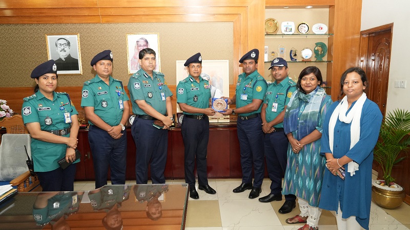 রাজধানীতে ট্রাফিক বিভাগের সক্ষমতা বৃদ্ধিতে হায়দ্রাবাদে প্রশিক্ষণ নিলেন ডিএমপির ৫ সদস্য