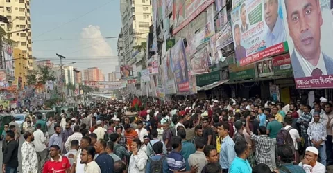 ২৮ অক্টোবর ঘিরে নয়াপল্টনে জড়ো হচ্ছেন বিএনপি নেতা-কর্মীরা