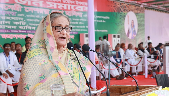 রিজার্ভের টাকায় জনগণের সেবা করেছি: প্রধানমন্ত্রী