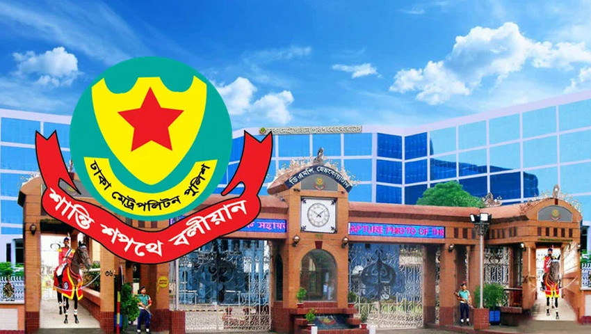 রাজধানীতে ধারালো ছোরা-চাপাতিসহ ৮ ছিনতাইকারী গ্রেফতার