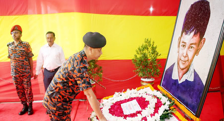 নানা কর্মসূচিতে শেখ রাসেল দিবস উদযাপন করলো ফায়ার সার্ভিস