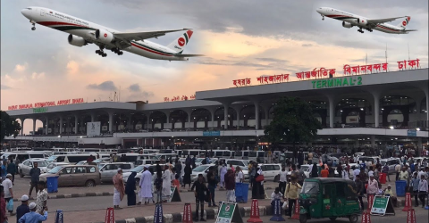 পায়ুপথে ৩ কেজি সোনা এনে শাহজালালে ধরা পড়লো যাত্রী