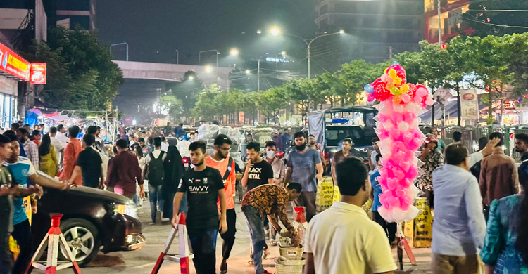 ২৮ অক্টোবর: শঙ্কা থাকলেও স্বাভাবিক ঢাকার জীবনযাত্রা