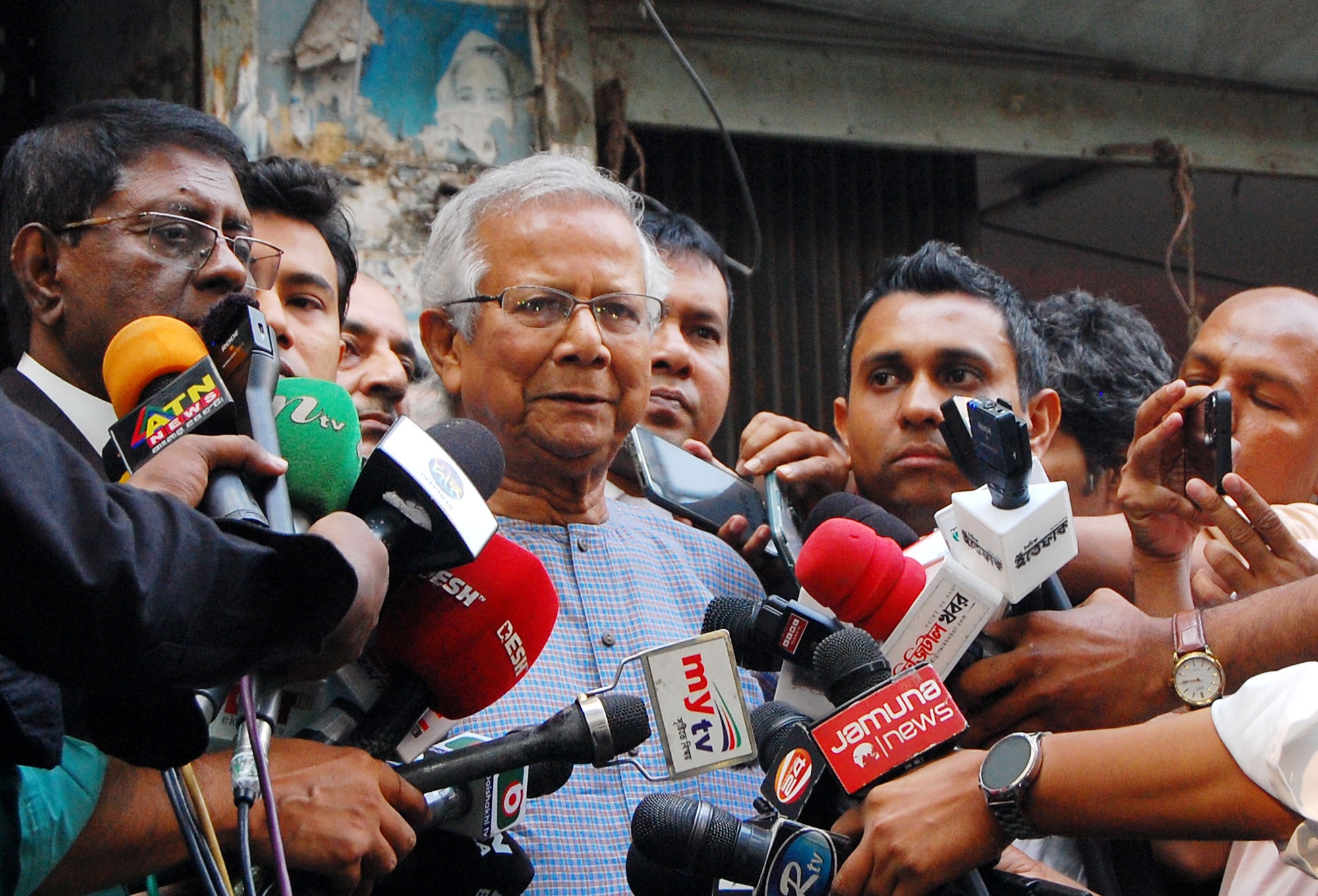 আত্মপক্ষ সমর্থনে আদালতে ড. ইউনূস, আমার বিরুদ্ধে মামলা উদ্দেশ্যপ্রাণোদিত