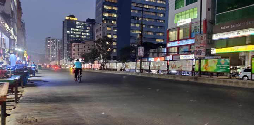 দেশব্যাপী ১২-১৩ নভেম্বর আবারও অবরোধের ঘোষণা