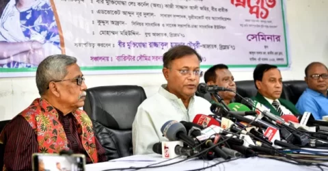 শেষ সন্ত্রাসী নির্মূল না হওয়া পর্যন্ত অভিযান চলবে: তথ্যমন্ত্রী