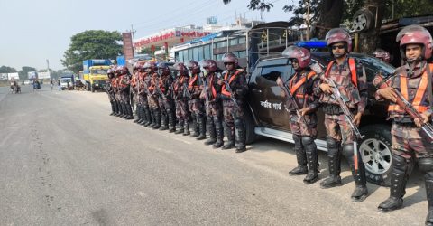 বিএনপির অবরোধ: সারাদেশে ২২৮ প্লাটুন বিজিবি মোতায়েন