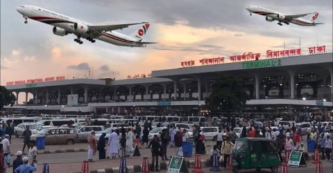 ফ্লাইট ছাড়ার ৪ ঘন্টা আগে যাত্রীদের বিমানবন্দরে থাকার নির্দেশ