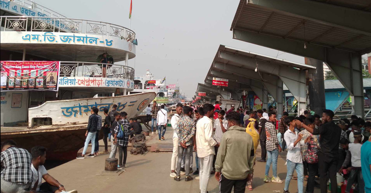 অবরোধের পর ঢাকার লঞ্চে বেড়েছে যাত্রী