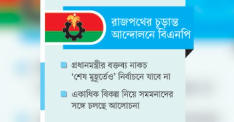 তপশিল ঘিরে বাড়ছে জটিলতা: ‘শেষ পর্যন্ত ’ ভোটে যাবে কি বিএনপি?