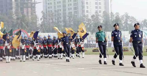 পুলিশ সপ্তাহ শুরু মঙ্গলবার