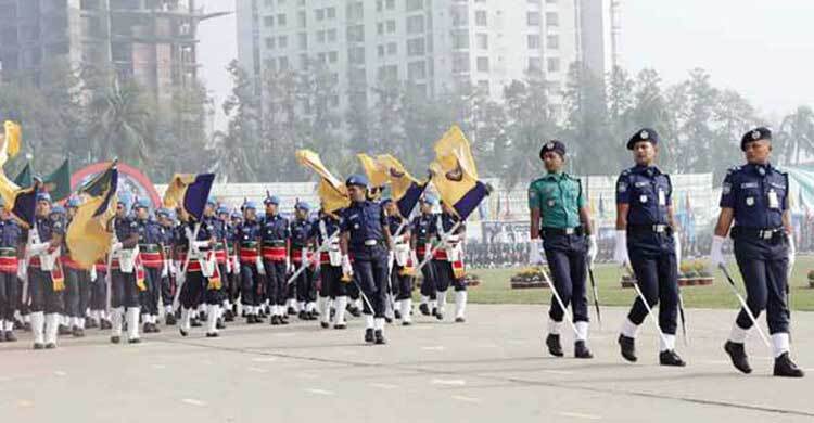 পুলিশ সপ্তাহ শুরু মঙ্গলবার