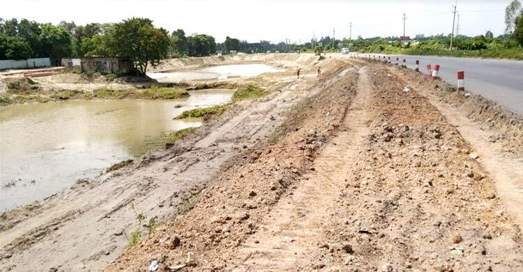 ঈদযাত্রায় স্বস্তির আশা, শঙ্কা ঢাকা-সিলেট মহাসড়কে