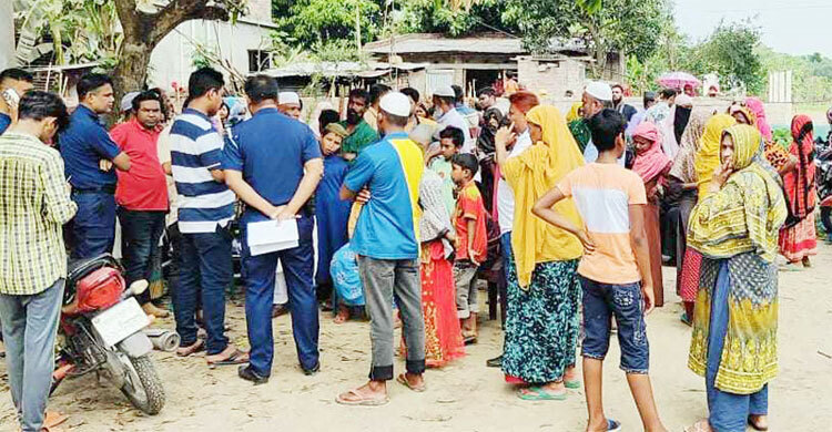 নেশার টাকা না পেয়ে ইটের আঘাতে বাবাকে হত্যা