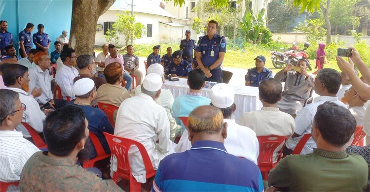 রাজবাড়ীতে রাত দশটার পর দোকান খোলা থাকলেই ব্যবস্থা