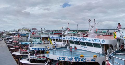 ঈদ উপলক্ষ্যে ৪১ রুটে চলবে বিশেষ লঞ্চ