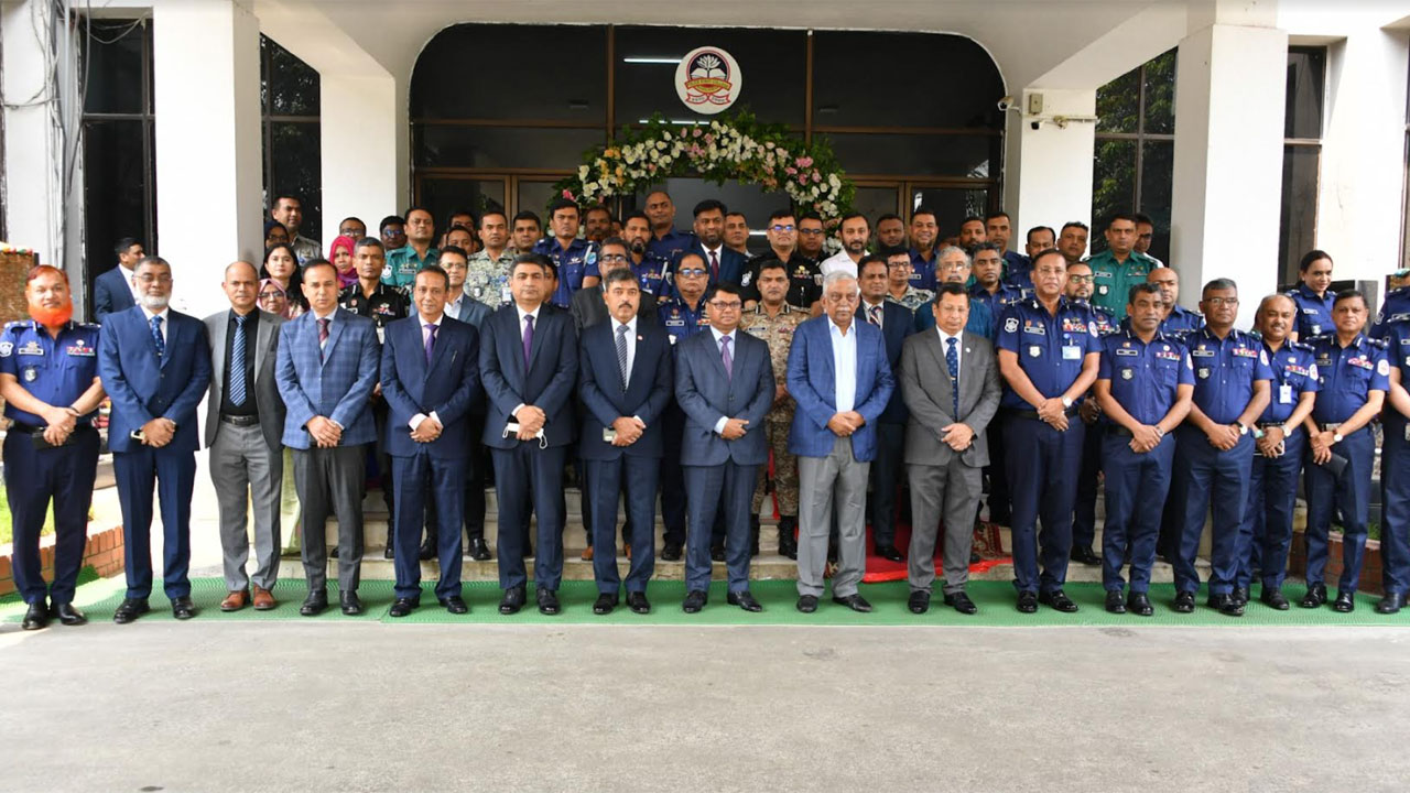 পুলিশ স্টাফ কলেজে ডিপ্লোমা ইন সাইবার সিকিউরিটি কোর্স চালু