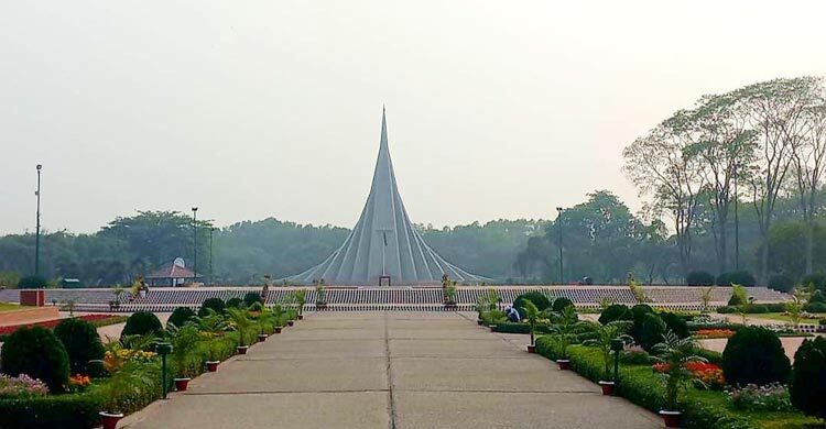 শ্রদ্ধা-ভালোবাসায় সিক্ত হতে প্রস্তুত জাতীয় স্মৃতিসৌধ