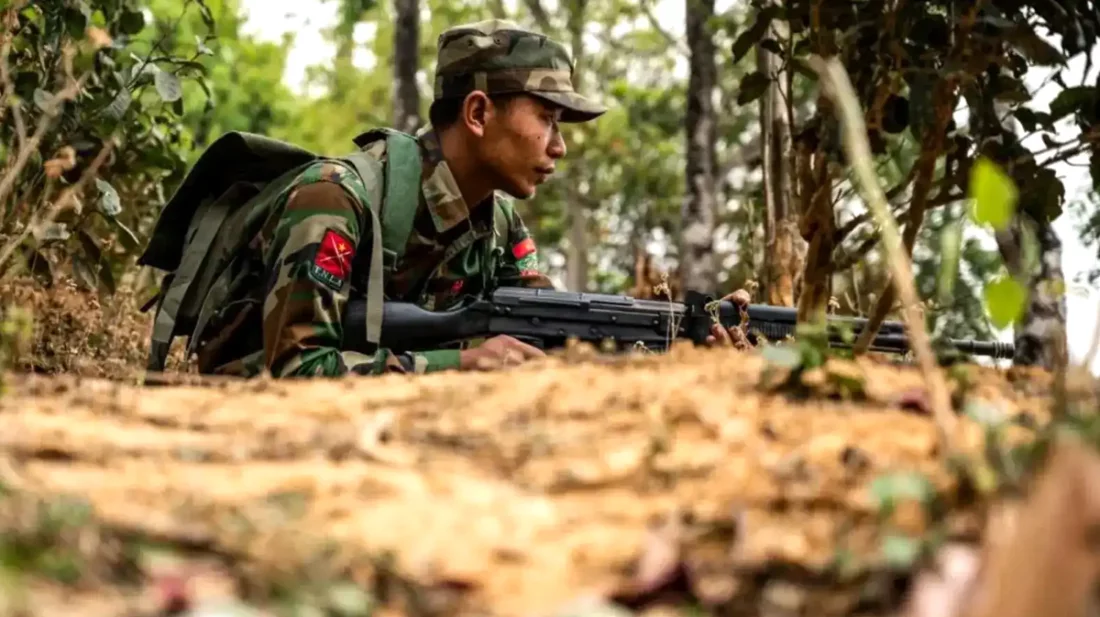 মিয়াবতী থেকে পিছু হটল মিয়ানমারের বিদ্রোহীরা