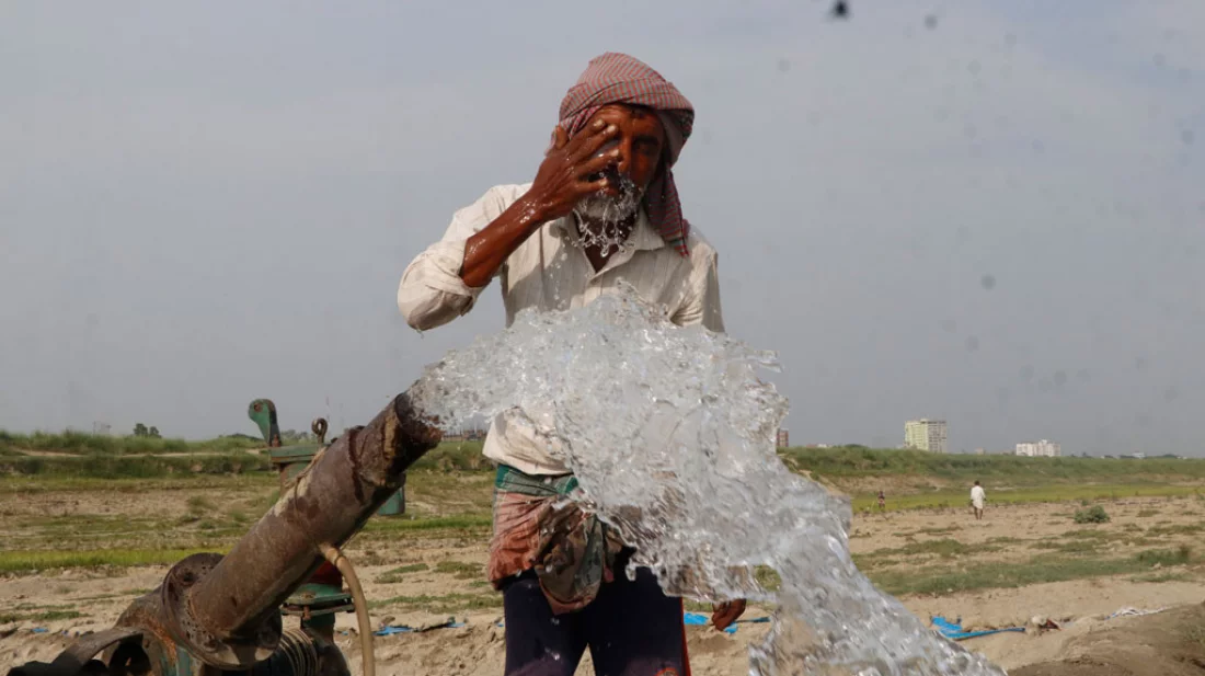 ৫৪ জেলায় বইছে দাবদাহ হাঁসফাঁস জনজীবন