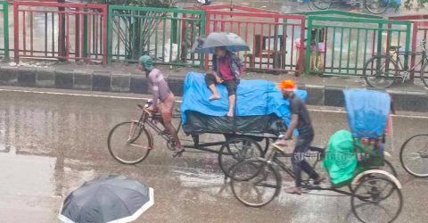 আজকের আবহাওয়া: দুই বিভাগে ঝড়ো হাওয়াসহ শিলা বৃষ্টির আভাস