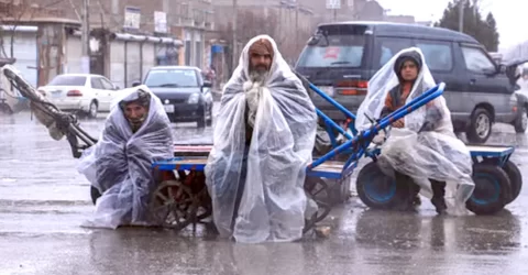 আফগানিস্তানে ভারী বর্ষণে আরও ২৯ জনের মৃত্যু