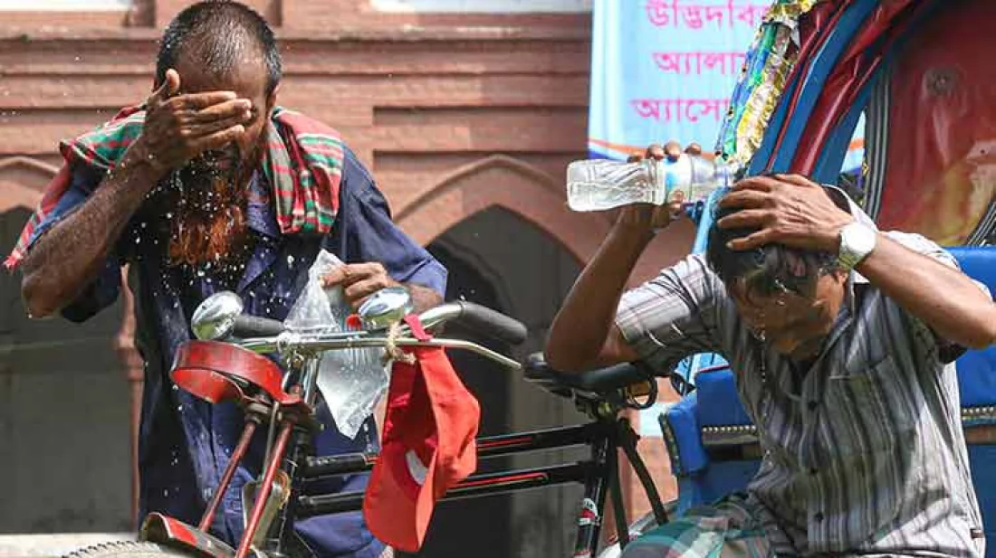 দেশজুড়ে বইছে তাপপ্রবাহ, গরম আরও বাড়ার আভাস