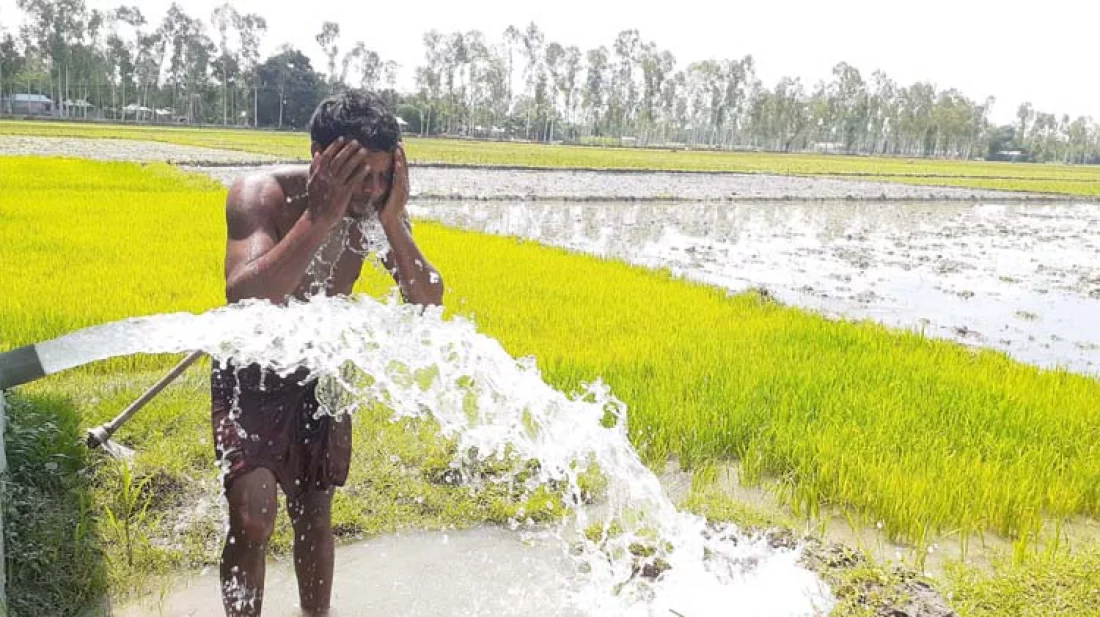 বৃহস্পতিবার থেকে তাপমাত্রা আরও বাড়বে