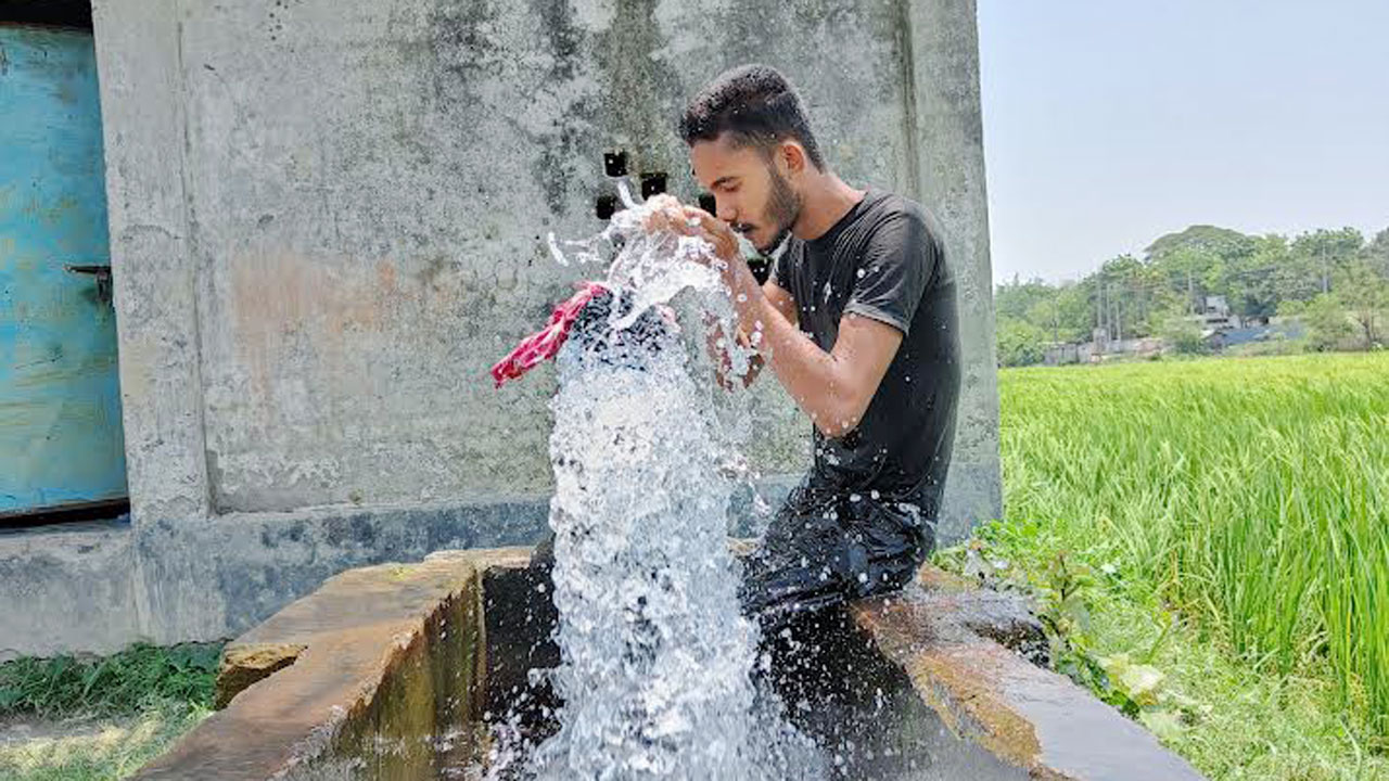 আজও ৪২ ডিগ্রি ছাড়াল চুয়াডাঙ্গার তাপমাত্রা