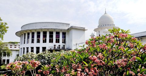 দুই নম্বর কোর্টের এজলাসে চলবে আপিল বিভাগের বিচারকাজ