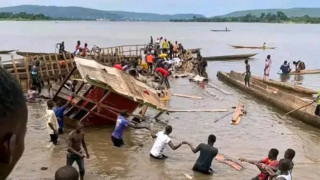 নৌকাডুবিতে মধ্য আফ্রিকায় ৫৮ জনের মৃত্যু