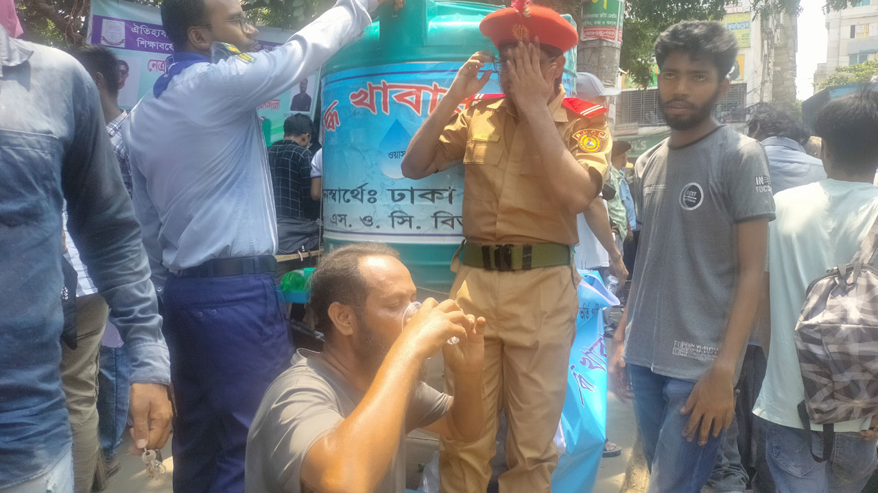 গুচ্ছের পরীক্ষার্থী-অভিভাবকদের সহযোগিতায় নানা উদ্যোগ