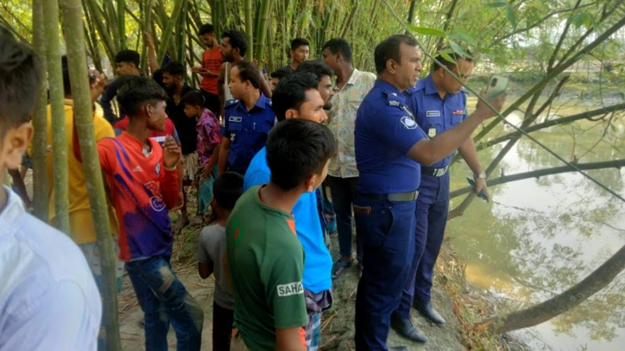 মাছ ধরতে গিয়ে পুকুরে ডুবে খালাতো ভাইবোনের মৃত্যু