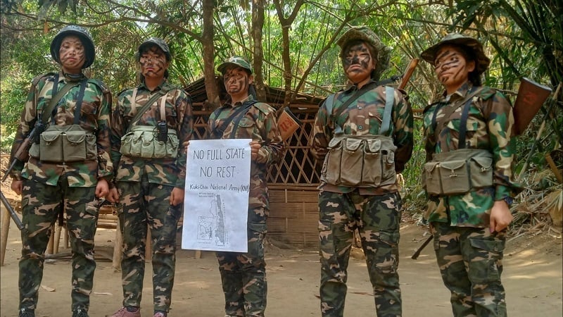 কেএনএফে যোগ দিলেই ছদ্মনামে নতুন পরিচয়