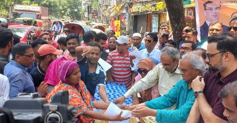 সরকার গোটা দেশের মানুষকে মৃত্যুর দিকে ঠেলে দিতে চায় : রিজভী