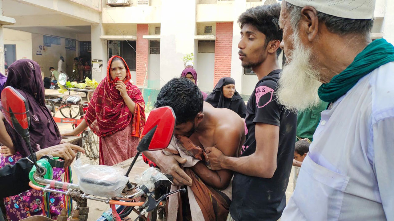 ঝড়ে ছিঁড়ে যাওয়া বৈদ্যুতিক তারে স্পৃষ্ট হয়ে শিশুর মৃত্যু