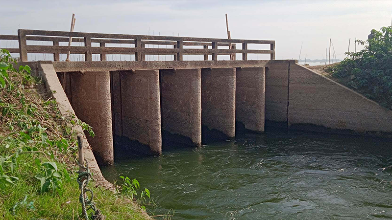 হাওরের স্লুইসগেট খুলে দেওয়ার সিদ্ধান্ত