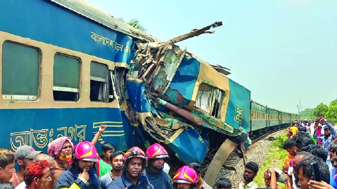 ভুল সিগন্যালে বারবার ঘটছে রেল দুর্ঘটনা