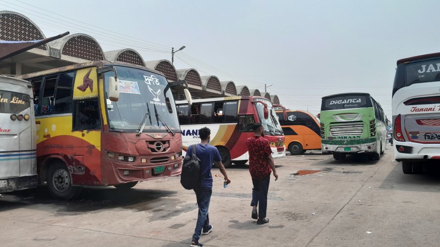 বাস যেখানে সেখানে থামানো যাবে না, অমান্য করলেই ব্যবস্থা