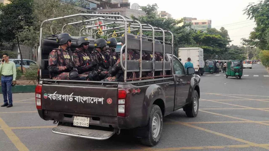 উপজেলা নির্বাচনে ৪১৮ প্লাটুন বিজিবি মোতায়েন