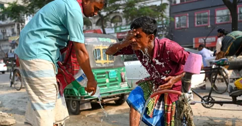 ২ হাজার বছরের মধ্যে উষ্ণতম ২০২৩ এর গ্রীষ্ম: গবেষণা