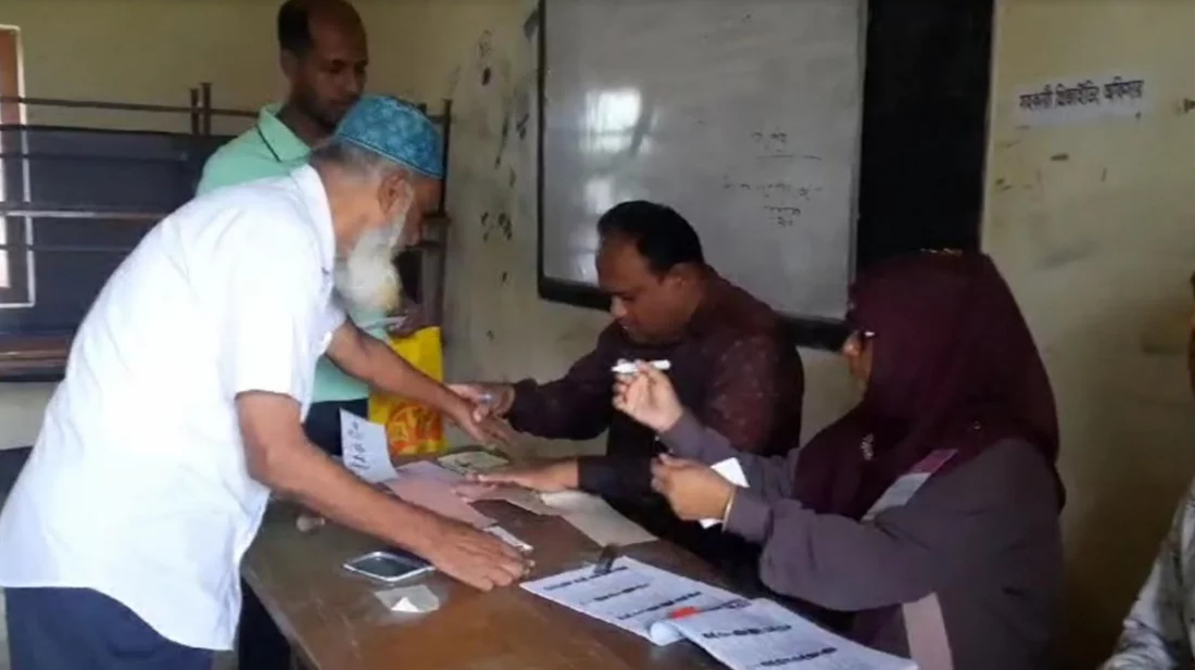 ১৩৯ উপজেলায় ভোটগ্রহণ চলছে