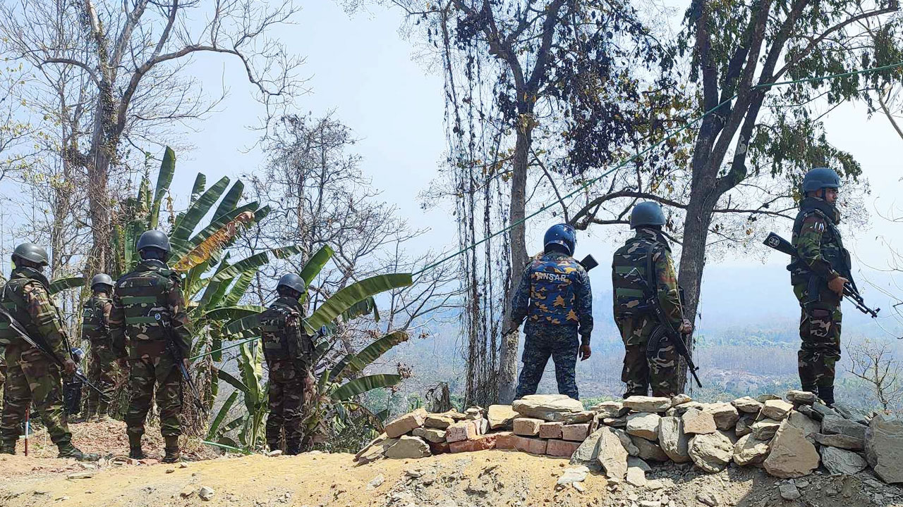 বান্দরবানে যৌথ অভিযানে ৩ কেএনএফ সদস্য নিহত