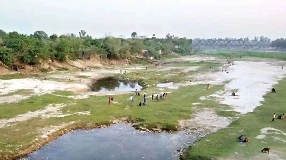 উত্তরাঞ্চল থেকে হারিয়ে গেছে ২০০ নদনদী