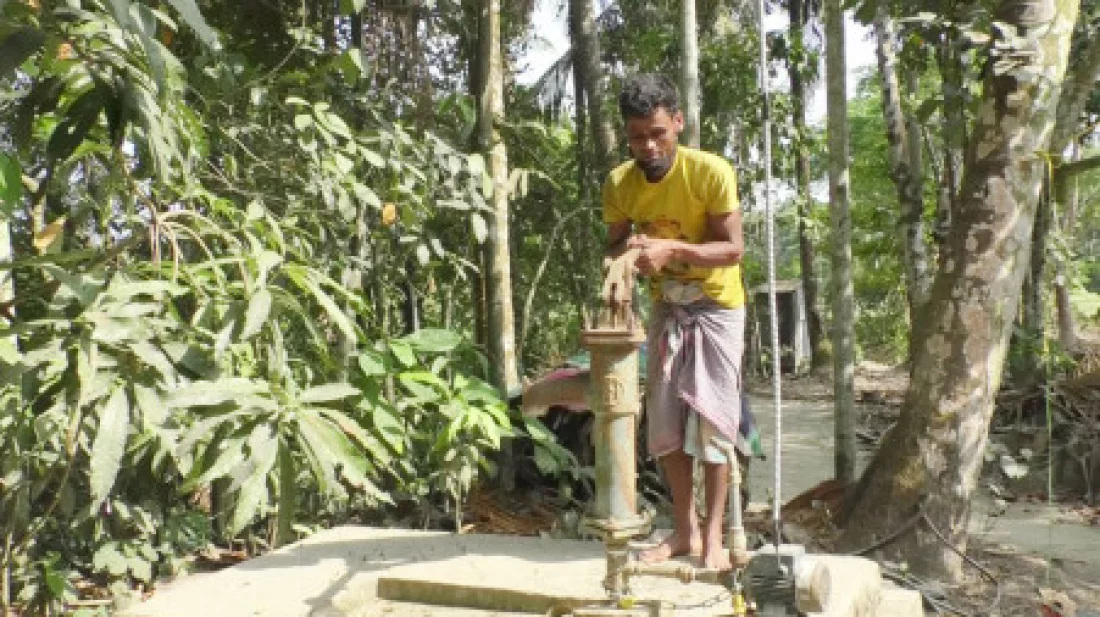 কাহারোলে ৬০ ভাগ নলকূপে পানি উঠছে না