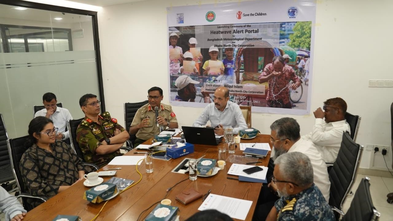 যেভাবে কাজ করবে ডিএনসিসির হিটওয়েভ সতর্কতা পোর্টাল