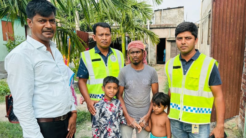 যেভাবে পরিবার ফিরে পেল ছোট্ট ইয়ামিন