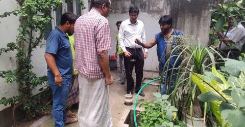 এডিসের লার্ভা পাওয়ায় ১ লাখ ২০ হাজার টাকা জরিমানা