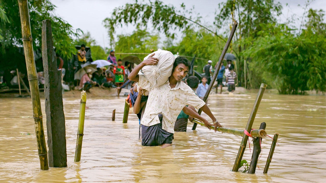 ২০২২ সালে প্রাকৃতিক দুর্যোগে বাংলাদেশে ১৫ লাখ মানুষ বাস্তুচ্যুতঃ আইওএম 