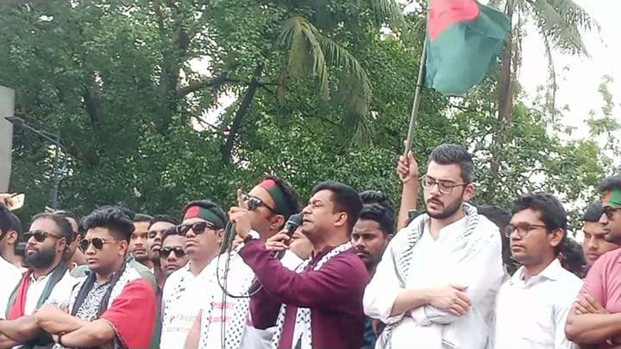 বাংলার শিশুরা দুধে-ভাতে, ফিলিস্তিনের শিশুরা অনাহারে : সৈকত